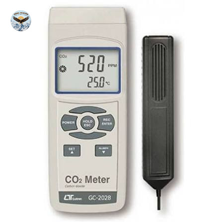 Máy đo nồng độ khí CO2, nhiệt độ môi trường LUTRON GCH-2028