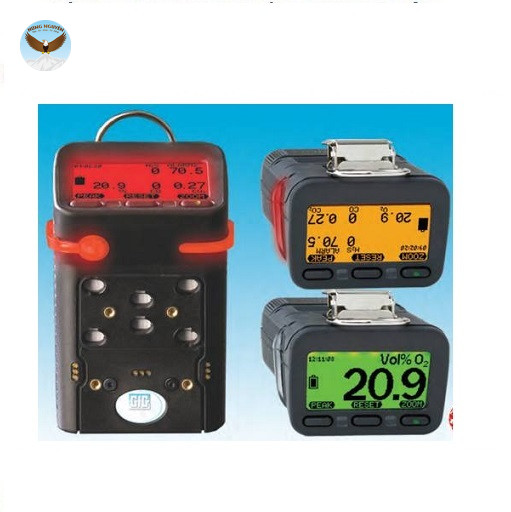 Máy dò 04 chỉ tiêu khí LEL, O2, H2S, CO GFG GFG450