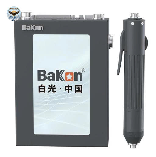 Tô vít điện điều khiển màn hình cảm ứng thông minh BAKON GHK-008 (0.15–0.8 kgf.cm)