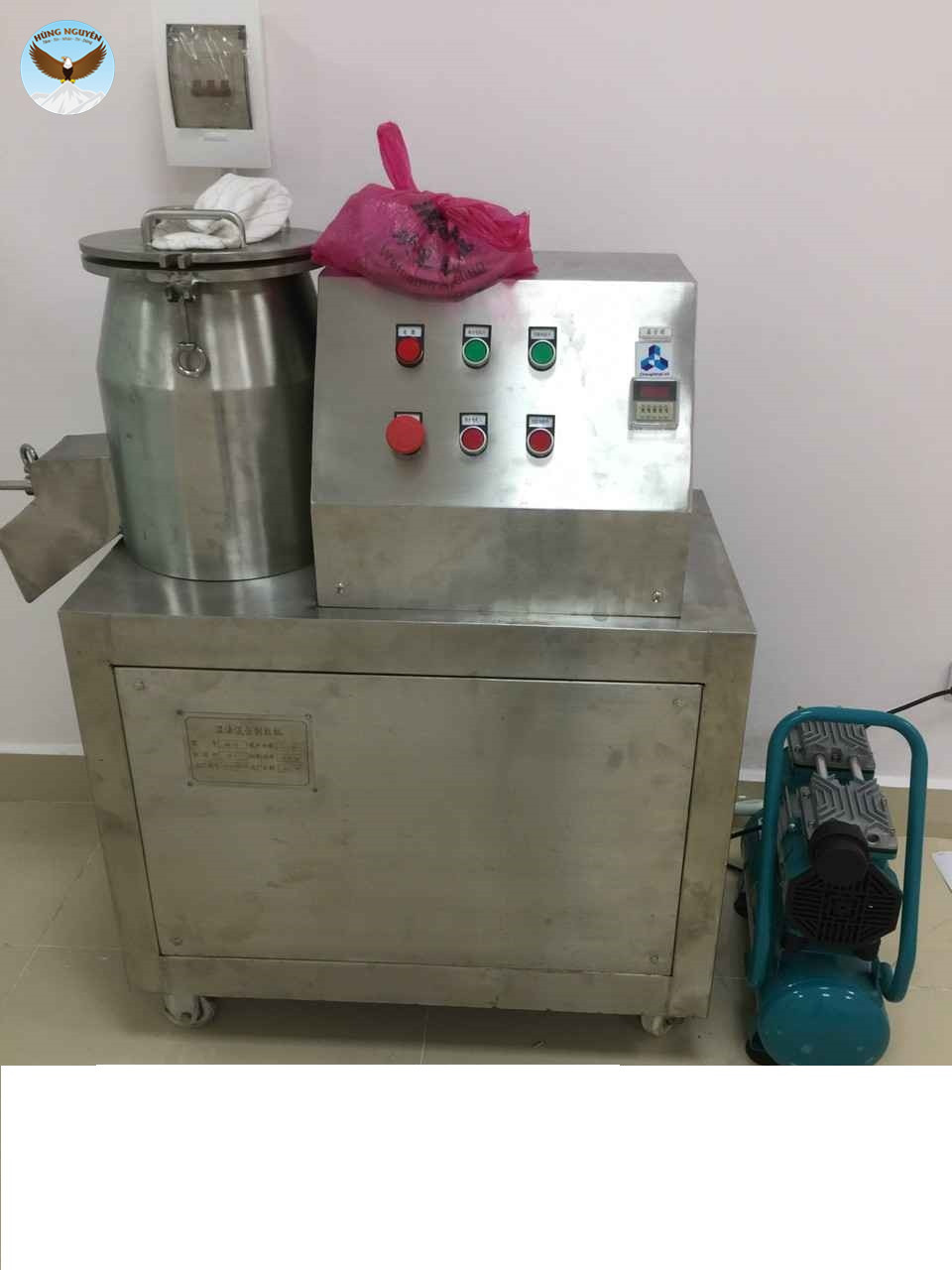 Máy trộn hạt ướt tốc độ cao CHINA GHL-10