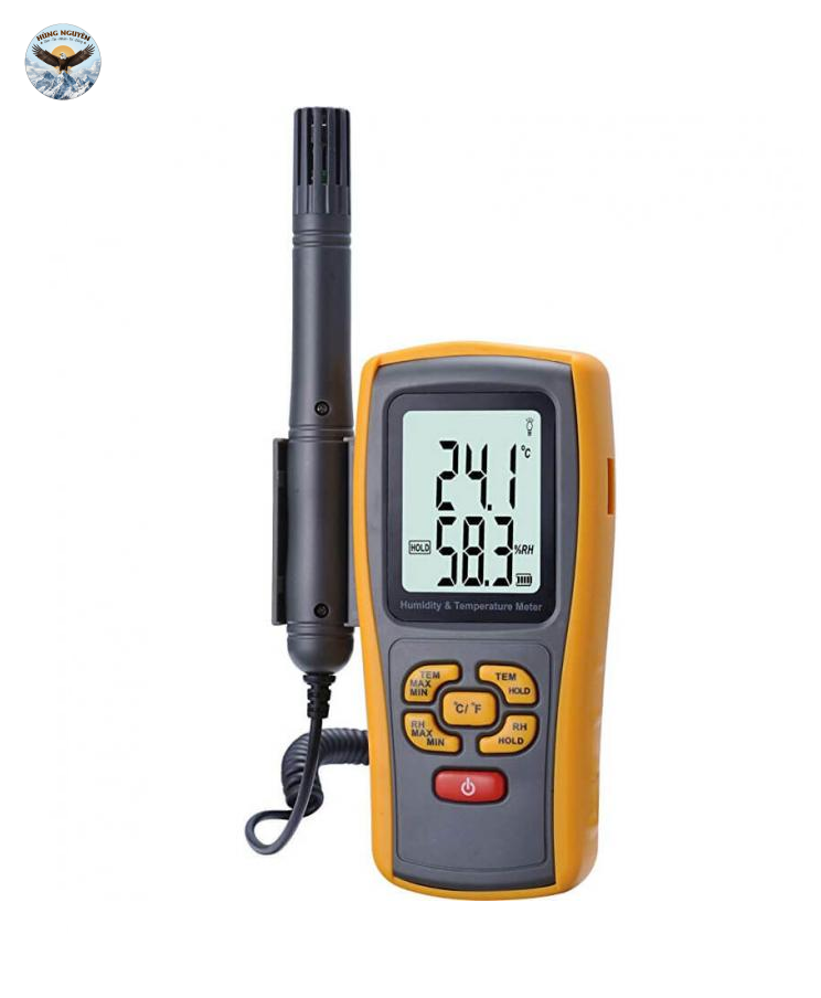 Máy đo nhiệt độ, độ ẩm BENETECH GM1361 (-10 ℃ ~ 50 ℃, 5% RH ~ 98% RH)
