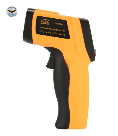 Máy đo nhiệt độ hồng ngoại BENETECH GM300H (-50 ~ 420°C)