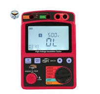 Máy kiểm tra cách điện cao áp BENETECH GM3125 (5kV; 1TΩ)