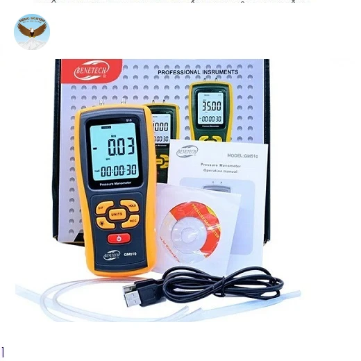 Máy đo áp suất chênh lệch BENETECH GM510