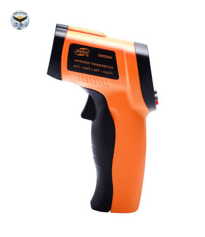 Máy đo nhiệt độ hồng ngoại BENETECH GM550H (-50-550℃)