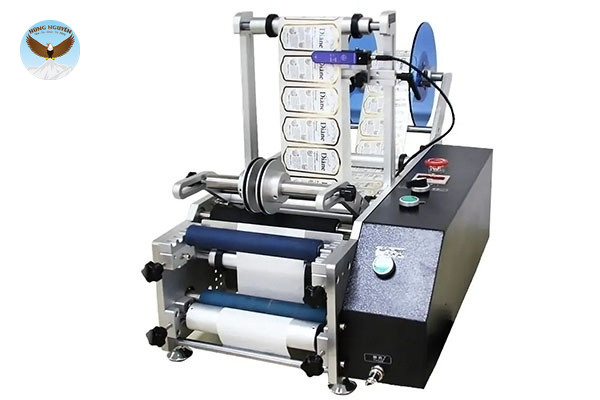 Máy dán nhãn chai tròn bán tự động MIKYO GS-T413