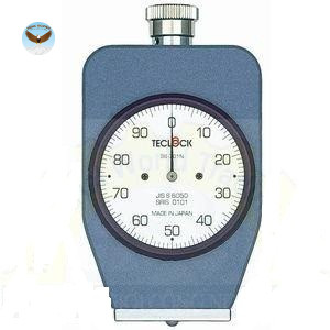 Đồng Hồ Đo Độ Cứng Cao Su Mềm, Mút Xốp TECLOCK GS701