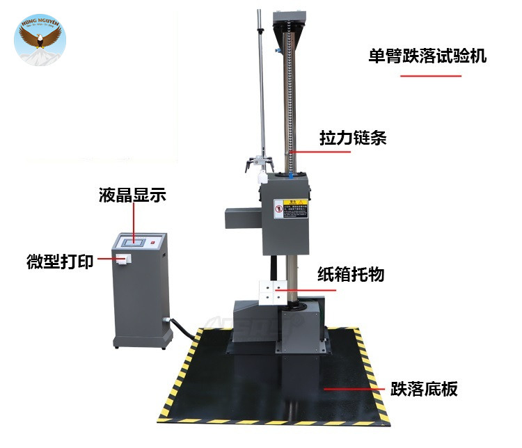 Máy kiểm tra độ bền rơi CHINA Go-1500