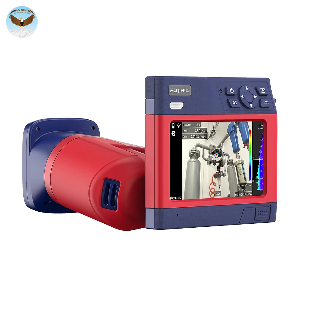 Camera chụp ảnh sóng âm FOTRIC H6 Flex (66° × 52°; 200kHz; 0.3~100m)