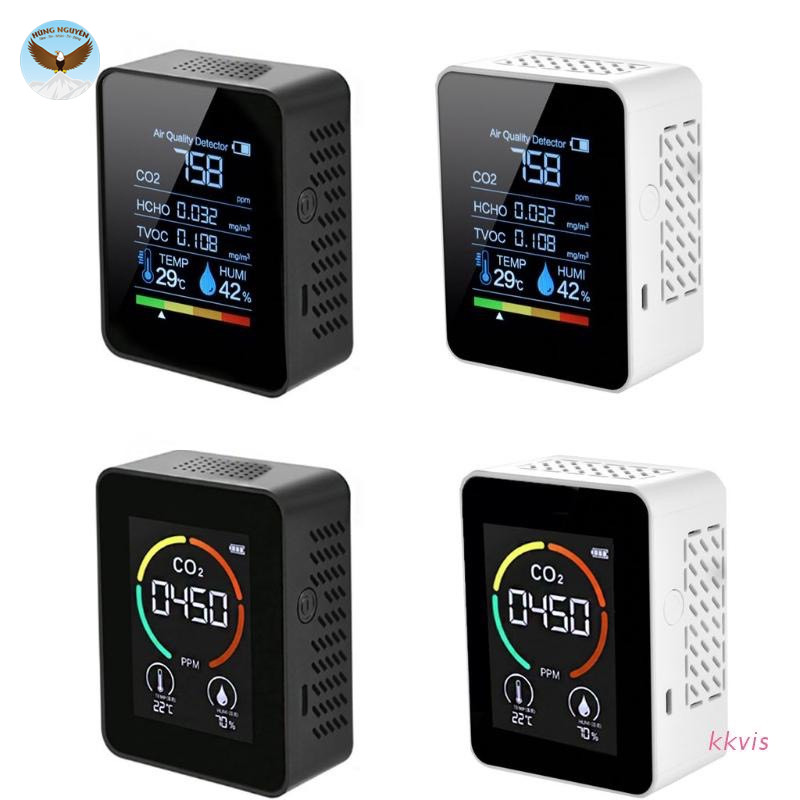 Máy Đo Khí CO2 – Nhiệt Độ – Độ Ẩm CHINA H8