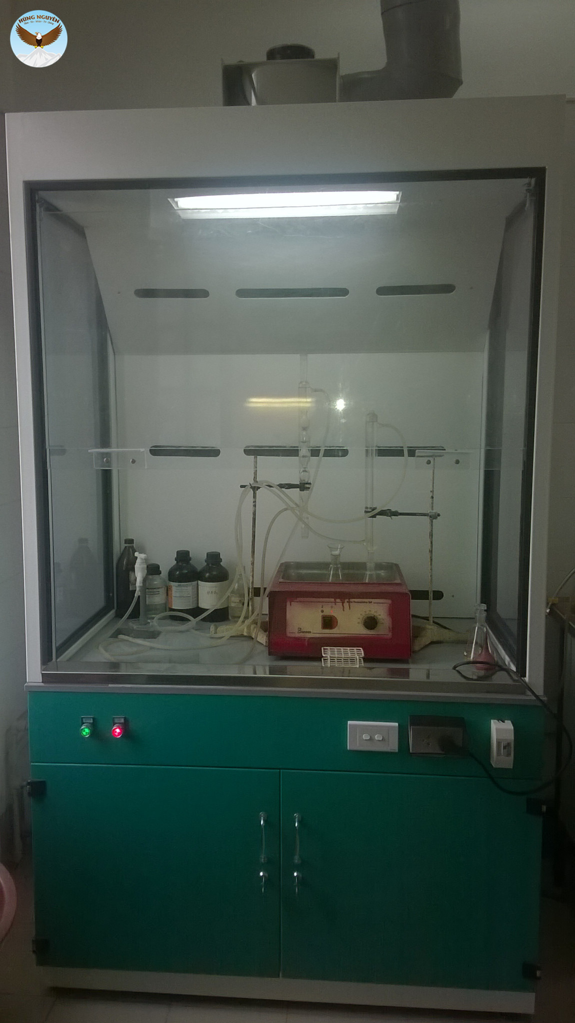 Tủ hút hóa chất CHINA HD-2000