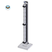 Máy kiểm tra độ bền bề mặt bằng bi thép rơi HONGDU HD-APC7D (φ50±0.07mm, 1.3m)