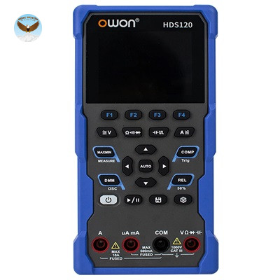 Máy hiện sóng số cầm tay OWON HDS160 (1Mhz, 1000VDC, 750VAC, 10ADC, 10AAC)