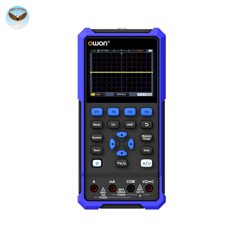 Máy hiện sóng cầm tay 1 kênh OWON HDS241 (1CH; 40MHz)