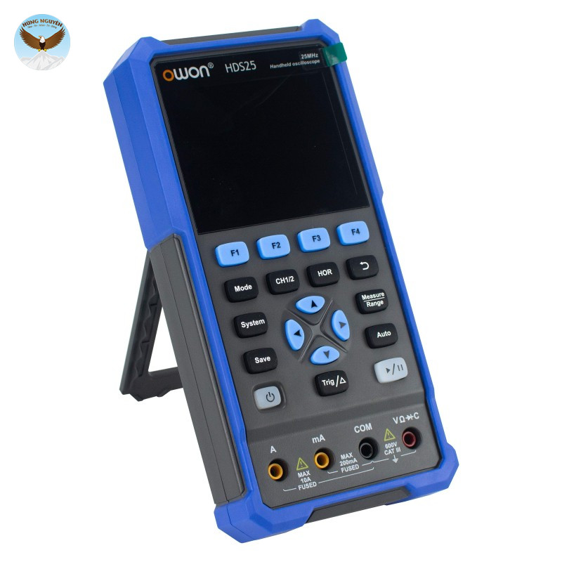 Máy hiện sóng cầm tay OWON HDS25 (2CH; 25MHz, 250MSa/s)