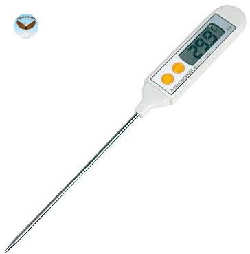 Bút đo nhiệt độ điện tử hiện số - Điện cực đo dài DYS HDT-10 (260 mm)