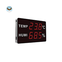 Đồng hồ đo nhiệt độ, độ ẩm HUATO HE230A-EX-RJ45+A01 (bao gồm A01, -40~85℃ , 0~100%RH)