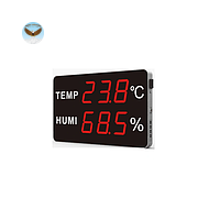Đồng hồ đo nhiệt độ, độ ẩm HUATO HE230A-TH (-40 ~ 85℃ / 0 ~ 100%RH, Cảm biến bên trong)