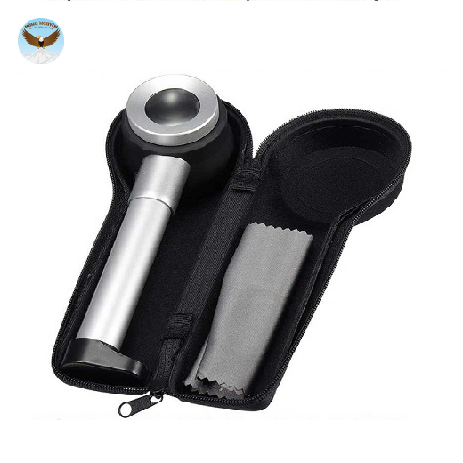 KÍNH LÚP CẦM TAY SOI VẢI SỢI, VẢI LANH CHINA HH-45X