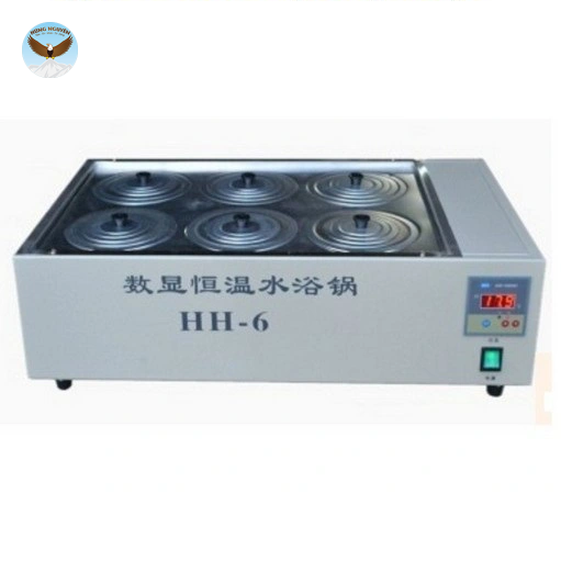 Bể cách thủy 6 vị trí CHINA HH-S6 (18 lít)