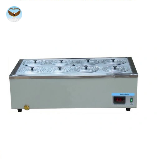 Bể cách thủy 8 vị trí CHINA HH-S8 (24 lít)
