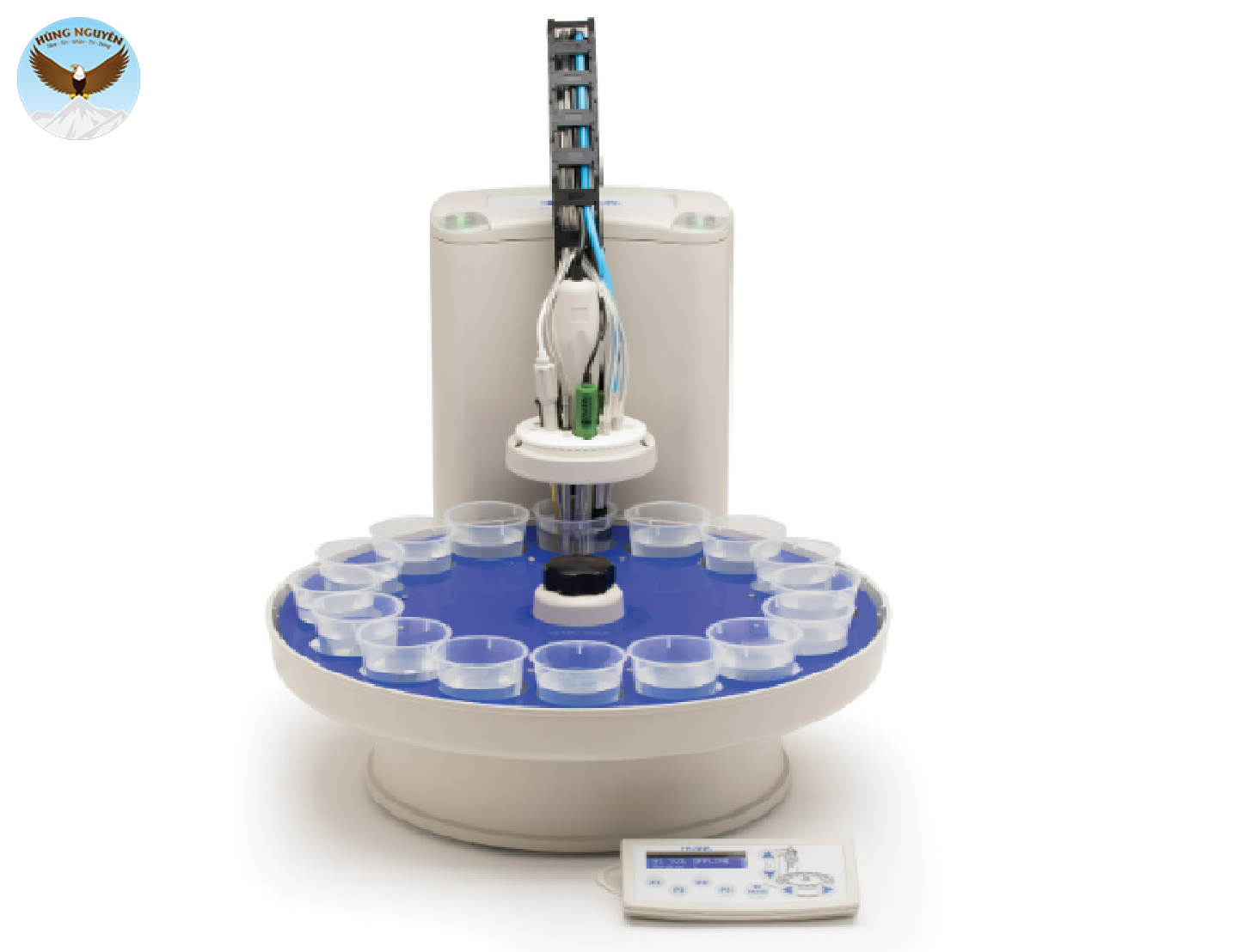 Thiết Bị Lấy Mẫu Tự Động Dùng Với Máy Chuẩn Độ Điện Thế HANNA HI032