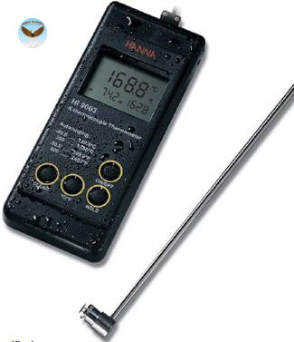 Máy đo nhiệt độ HANNA HI9063 (-50 ... +1350 độ C)