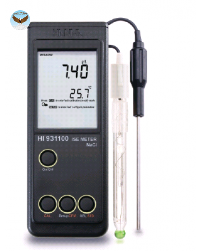 Máy đo độ mặn cầm tay HANNA HI931100