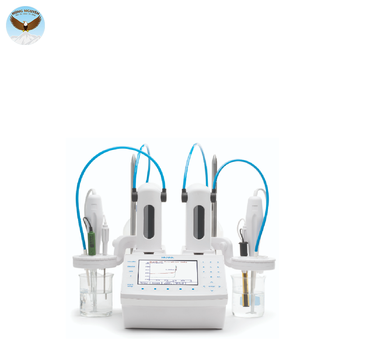 Máy Chuẩn Độ Điện Thế Tự Động HANNA HI932