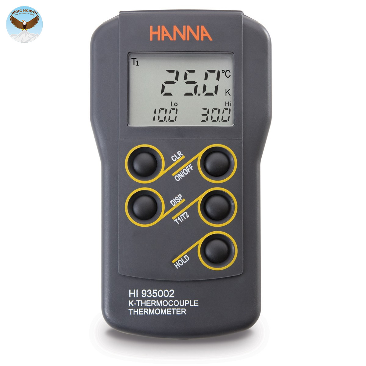 Máy đo nhiệt độ HANNA HI935002 (-50 ... +1350°C)
