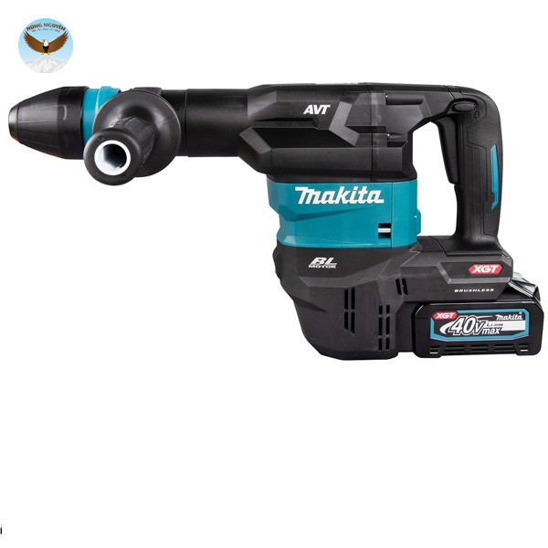 MÁY ĐỤC BÊ TÔNG DÙNG PIN MAKITA HM001GZ (AWS/BL ,  40V MAX ,  không kèm pin sạc)