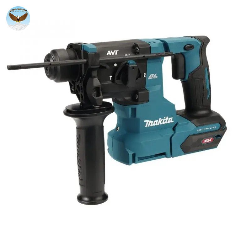 Máy Khoan Bê Tông 3 Chức Năng Dùng Pin MAKITA HR010GD201 (Chuôi Gài SDS-PLUS/20MM) , 40V MAX)