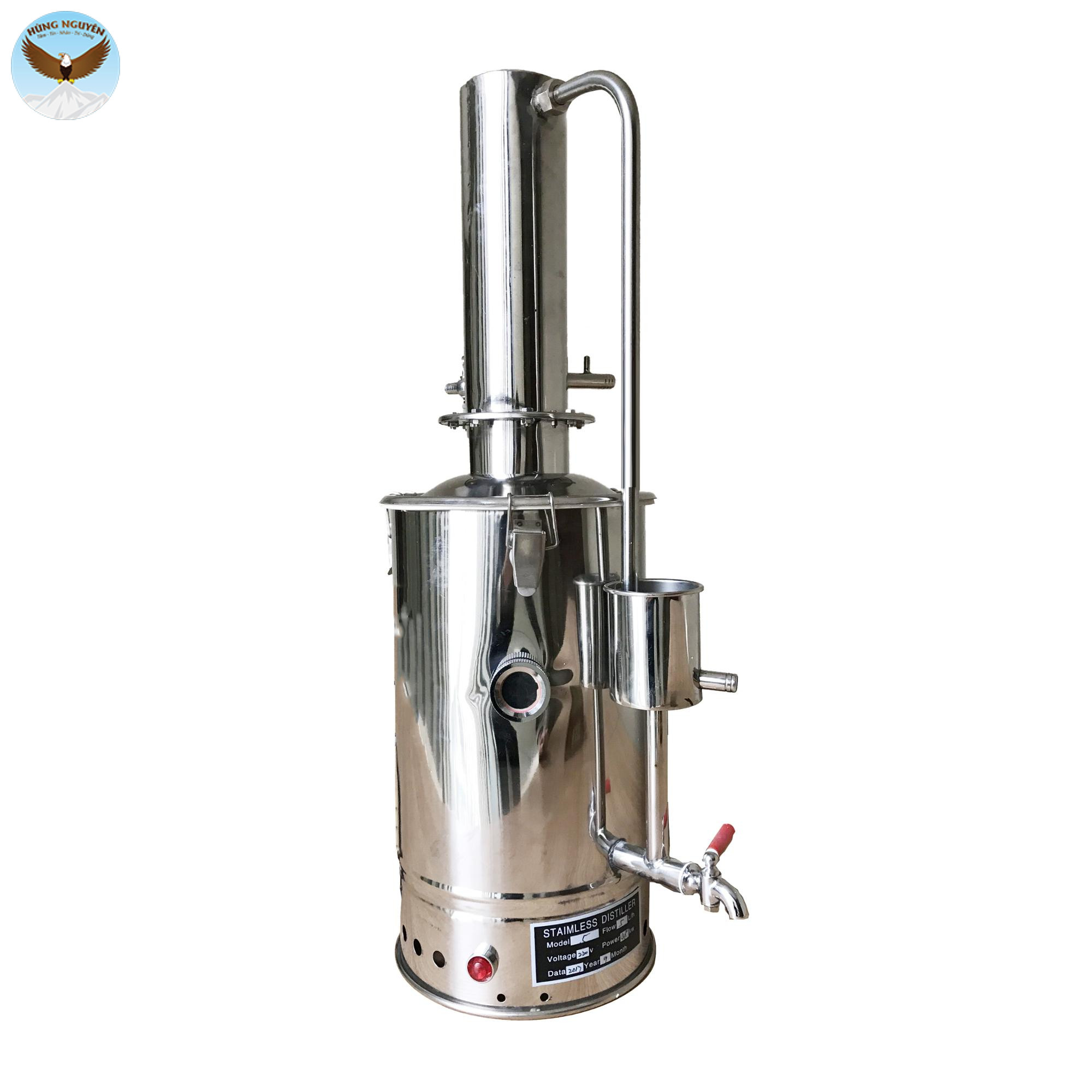 Máy cất nước CHINA HS.Z68.20 (1 lần 20 lít/ h)