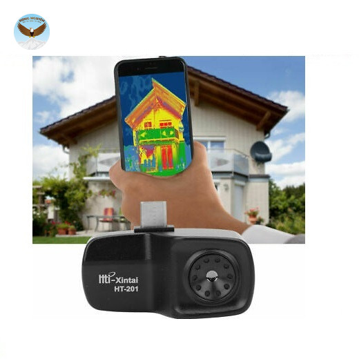 Camera ảnh nhiệt Iphone Android Hti HT-201