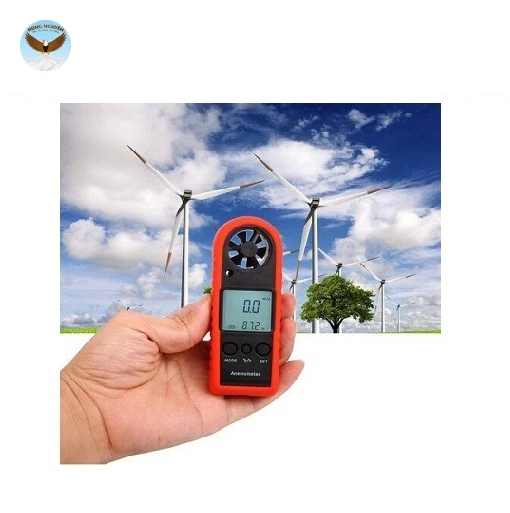Máy đo tốc độ gió cầm tay giá rẻ Total Meter HT-383