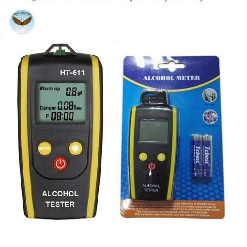 Máy đo nồng độ cồn trong hơi thở CHINA Alcohol meter HT-611