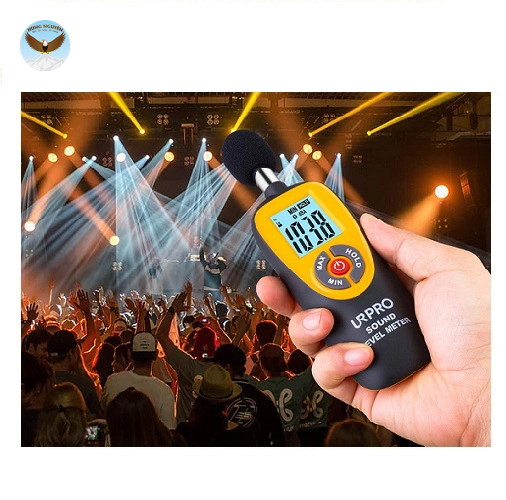 Thiết bị đo âm thanh Total Meter HT-80A