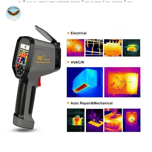 Camera ảnh nhiệt hồng ngoại Hti HT-H8