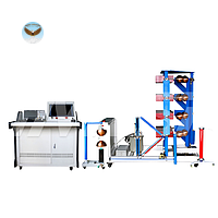 Hệ thống kiểm tra máy phát điện áp xung sét WUHAN HTCJ-V (20~100kV)
