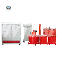 Hệ thống kiểm tra cộng hưởng tần số lưới điện WUHAN HTXZ-300/50 (300kVA; 50kV)