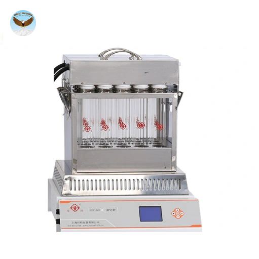 Bộ phá mẫu cất đạm 14 vị trí CHINA HYP-314