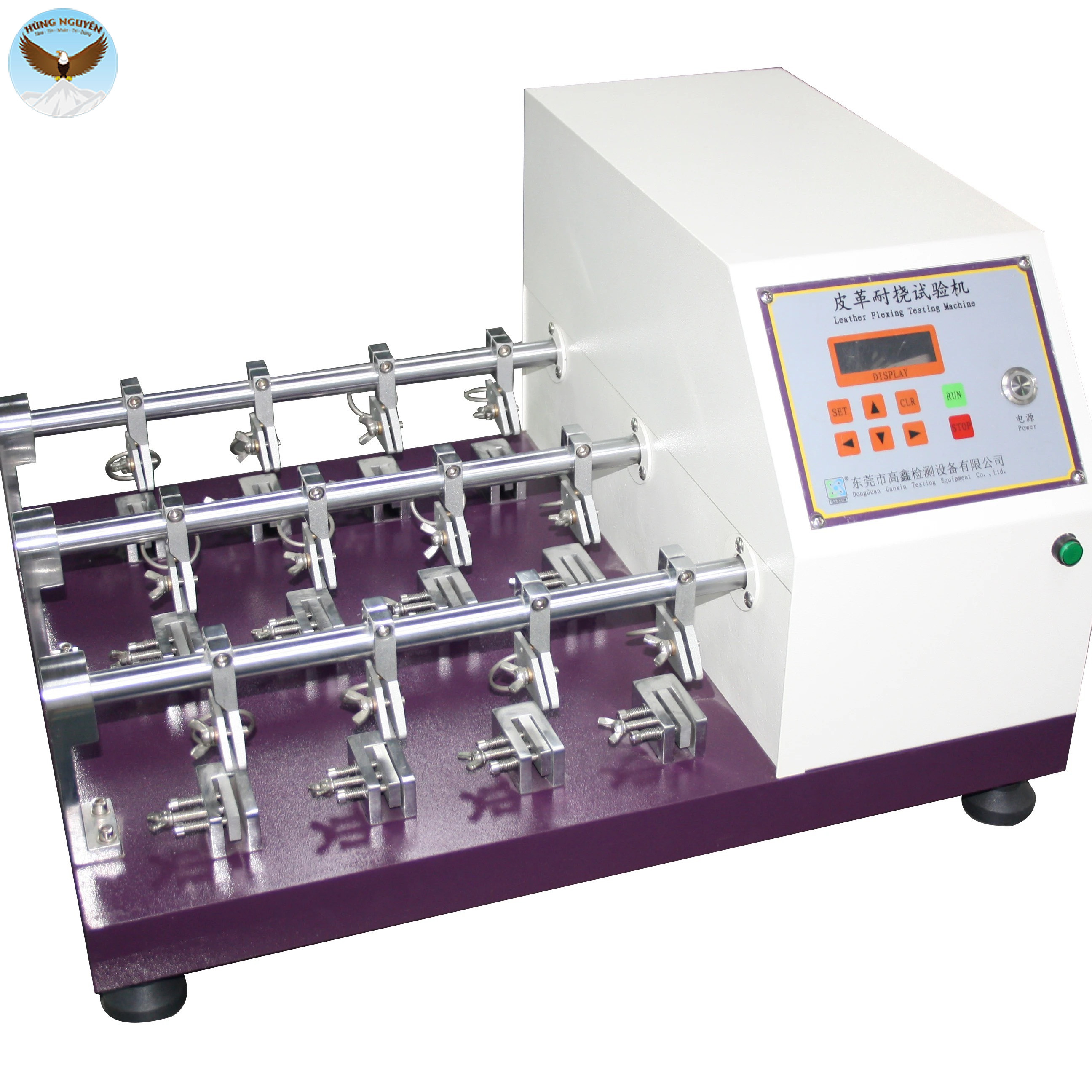 Máy kiểm tra độ dẻo của da CHINA HZ-2101