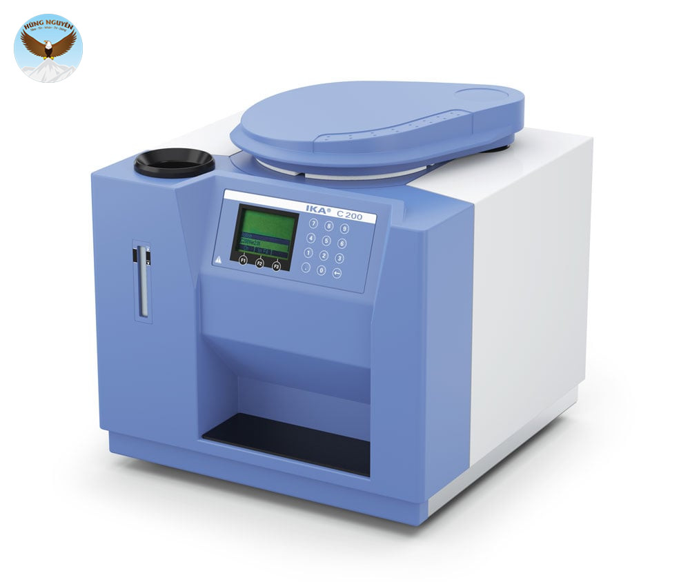 Máy đo nhiệt lượng của than IKA C 200