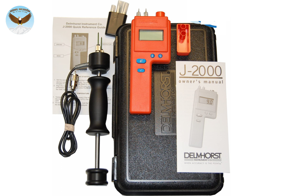 Máy đo độ ẩm gỗ DELMHORST J2000