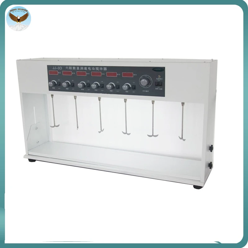 Máy khuấy đũa ZenithLab JJ-3D (hiển thị tốc độ, thời gian 6 vị trí)