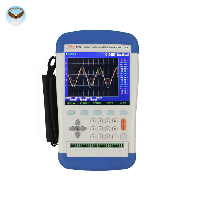 Máy đo nhiệt độ JINKO JK508 (8 kênh)