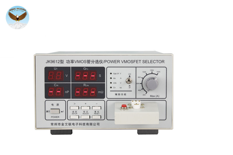 Máy đo thông số MOSFET JINKO JK9612 (1~999mΩ, 0~99.9S)