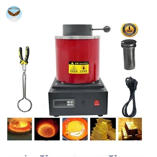 LÒ NUNG CHẢY VÀNG MINI CHINA JL-MF-3 (3KG)