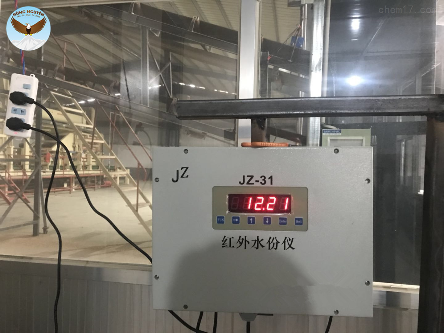 Máy đo độ ẩm phân bón liên tục CHINA JZ-31