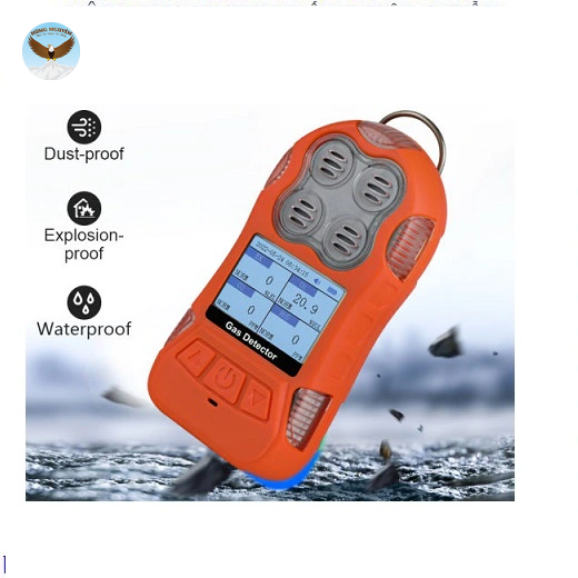 MÁY ĐO ĐA KHÍ CO, H2S, O2, LEL BOSEAN K-40